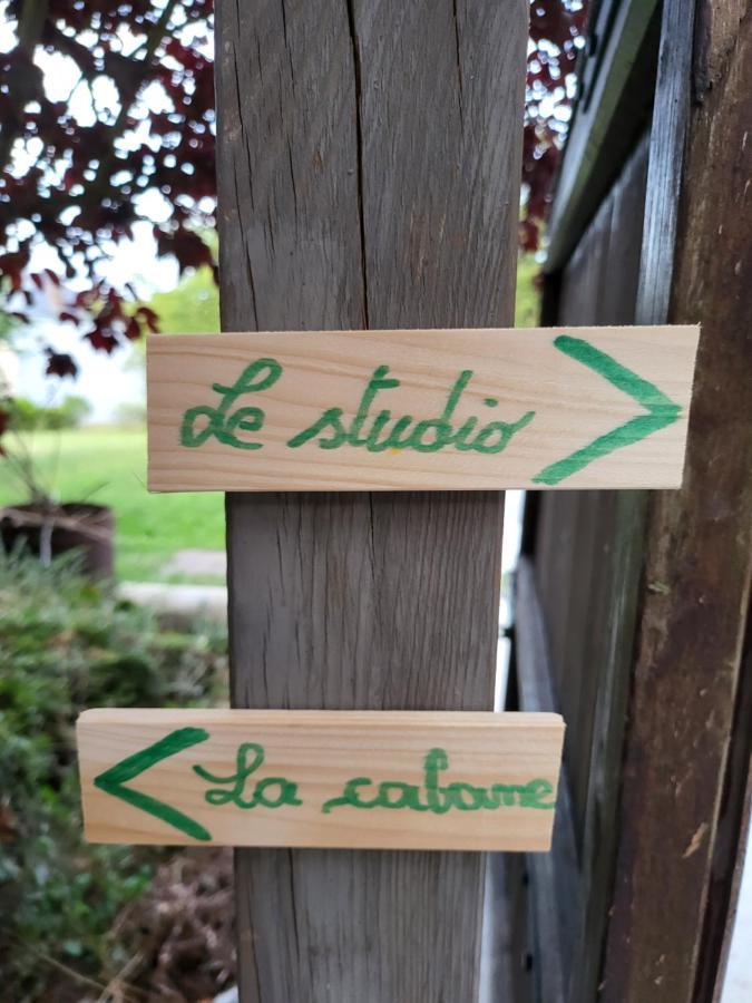 A La Salle De Jeux Et Son Jardin Autour De La Cabane Verte Dinant Eksteriør bilde